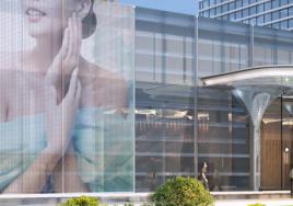 重慶星榮整形外科醫院玻璃隔斷裝飾